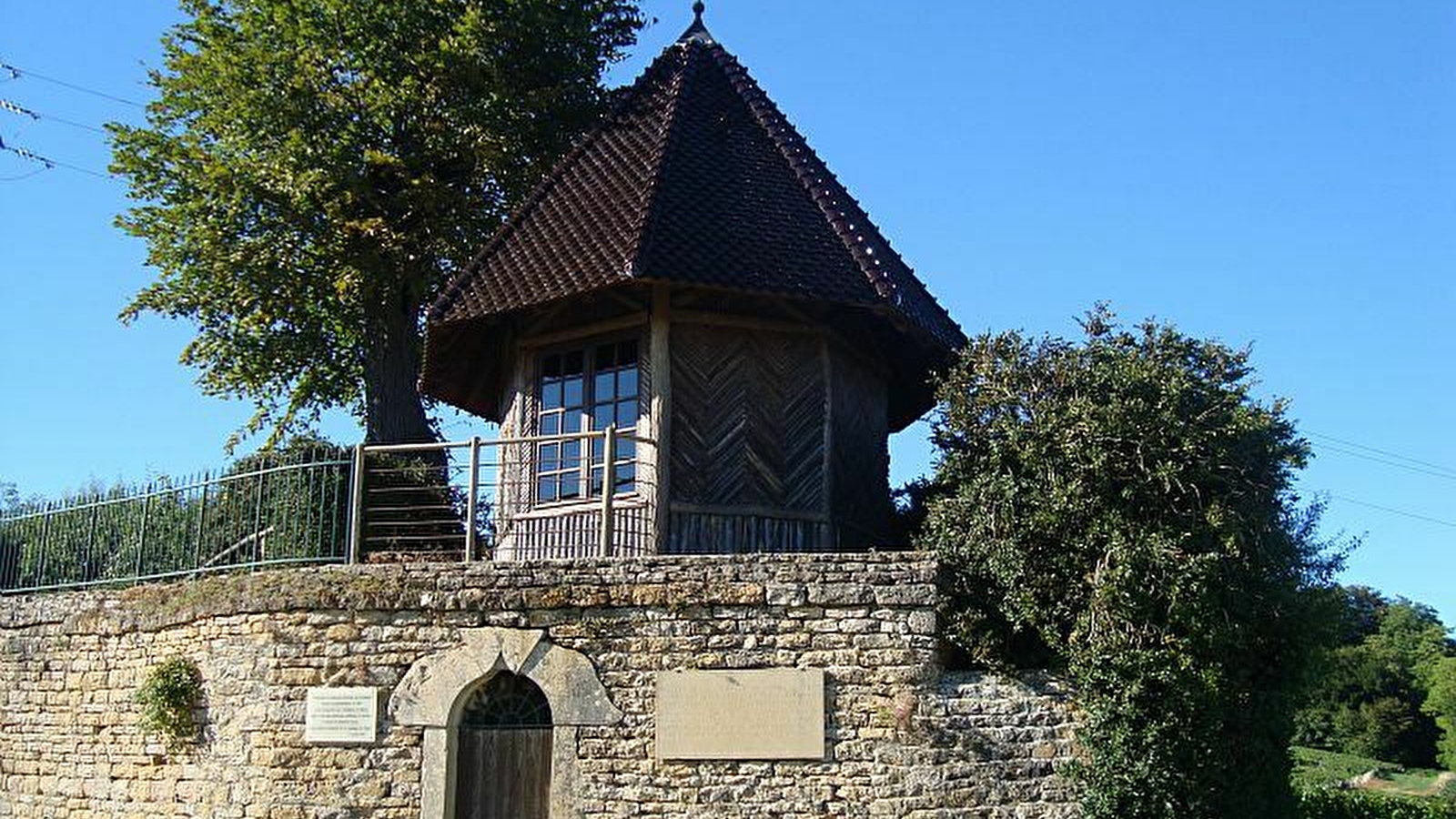 Pavillon de la Solitude de Lamartine