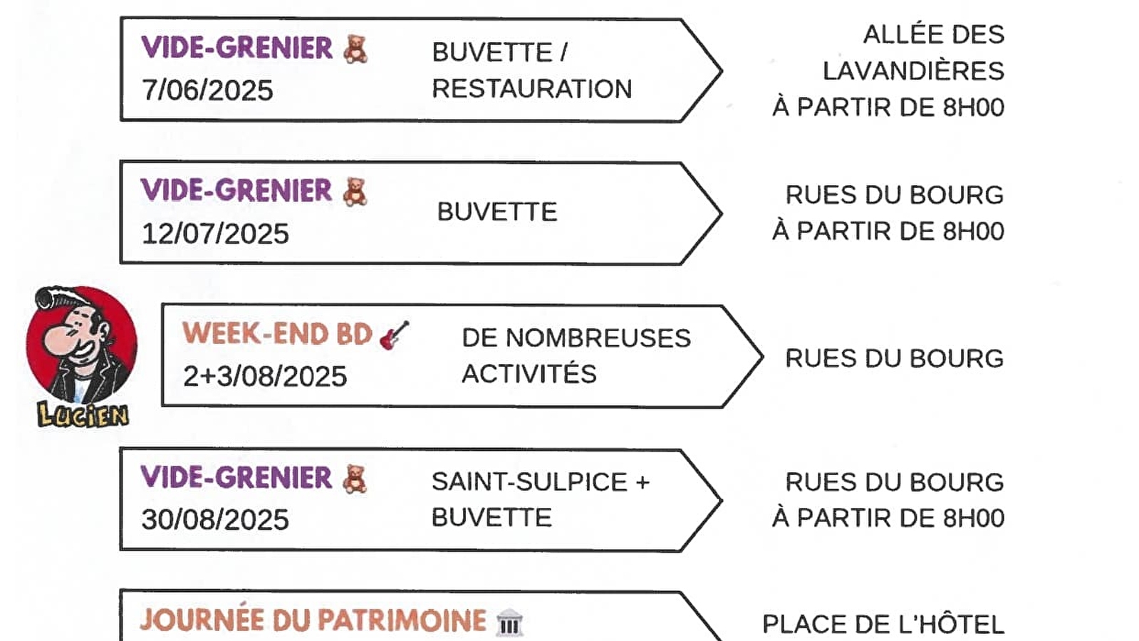 VIDE-GRENIER
