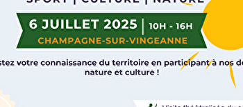 Cap sur l'Eté ! - CHAMPAGNE-SUR-VINGEANNE
