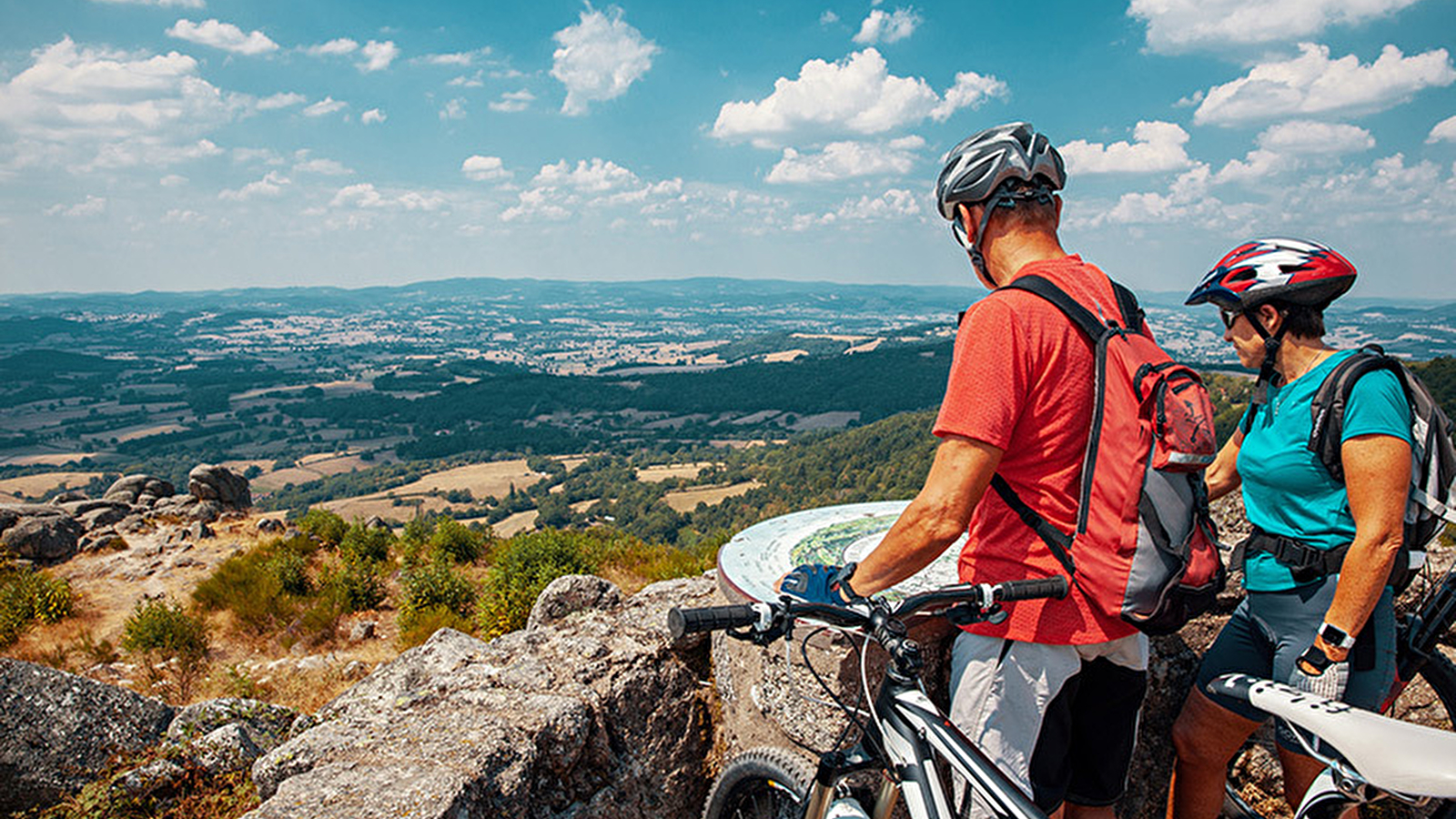 La Grande Traversée du Massif Central à VTT (GTMC)