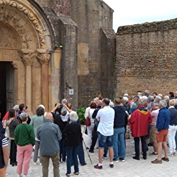 Musicales Anzy - Visite guidée de l'église - ANZY-LE-DUC