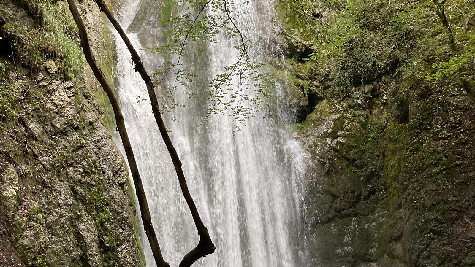Randonnée pédestre : Forens - la cascade de l'Etrès