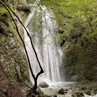 Randonnée pédestre : Forens - la cascade des Etrès