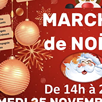 Marché de Noël Coulmier-le-Sec - COULMIER-LE-SEC