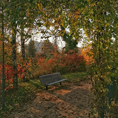 Jardin de la Poste