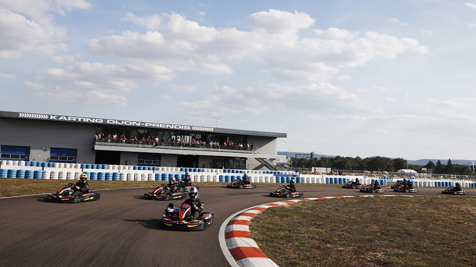 Karting Dijon-Prenois