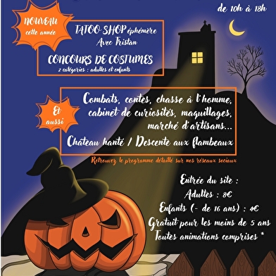 Brancion fête Halloween !