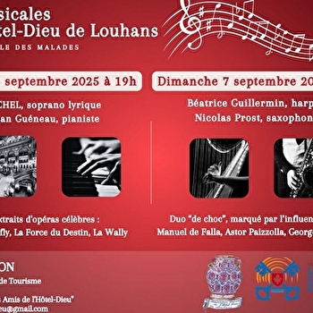 Les musicales de l'Hôtel-Dieu - LOUHANS