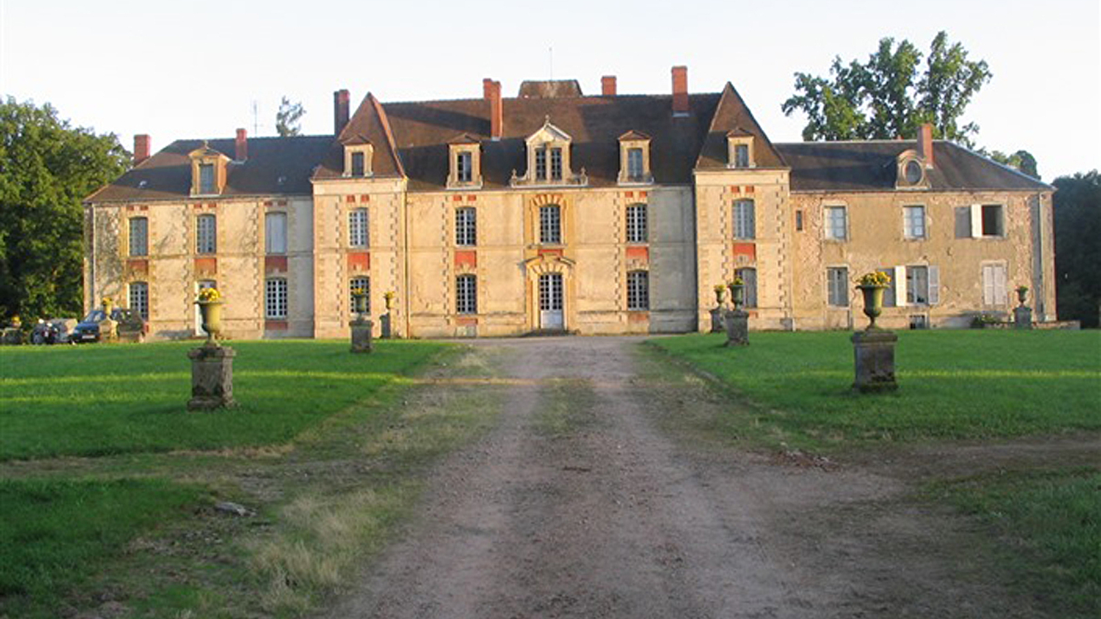 Chambres d'hôtes au château de charme