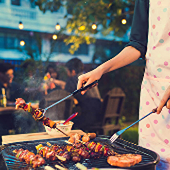 Barbecue Party - COLOMBINE