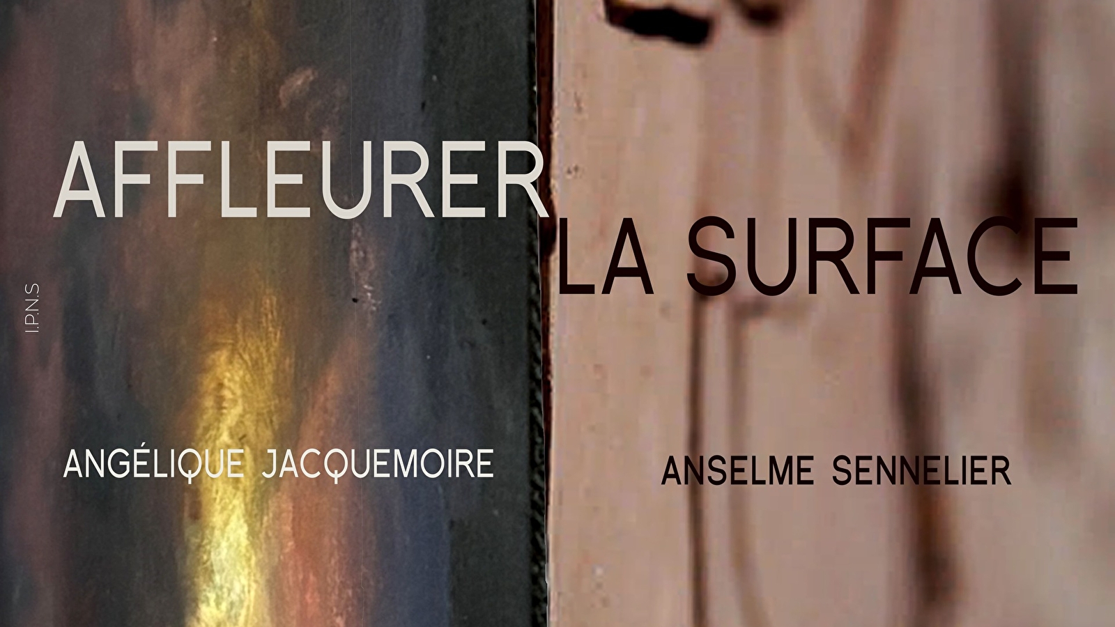 Affleurer la surface
