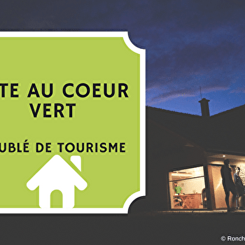 Gîte au Cœur Vert - RONCHAMP
