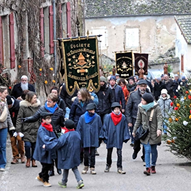 Saint-Vincent Tournante Maranges 2026