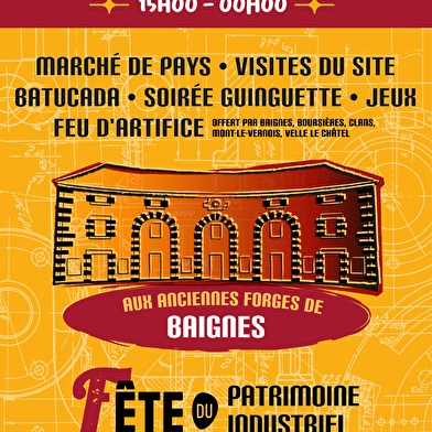 Fête du Patrimoine Industriel