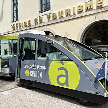 Petit train touristique - CHALON-SUR-SAONE