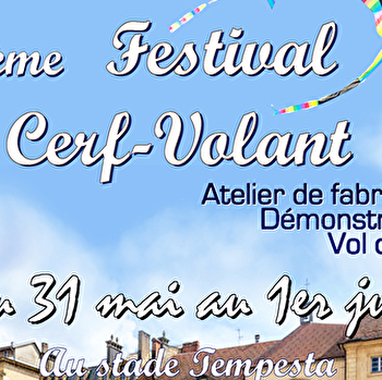 25e Festival du cerf-volant - PONTARLIER