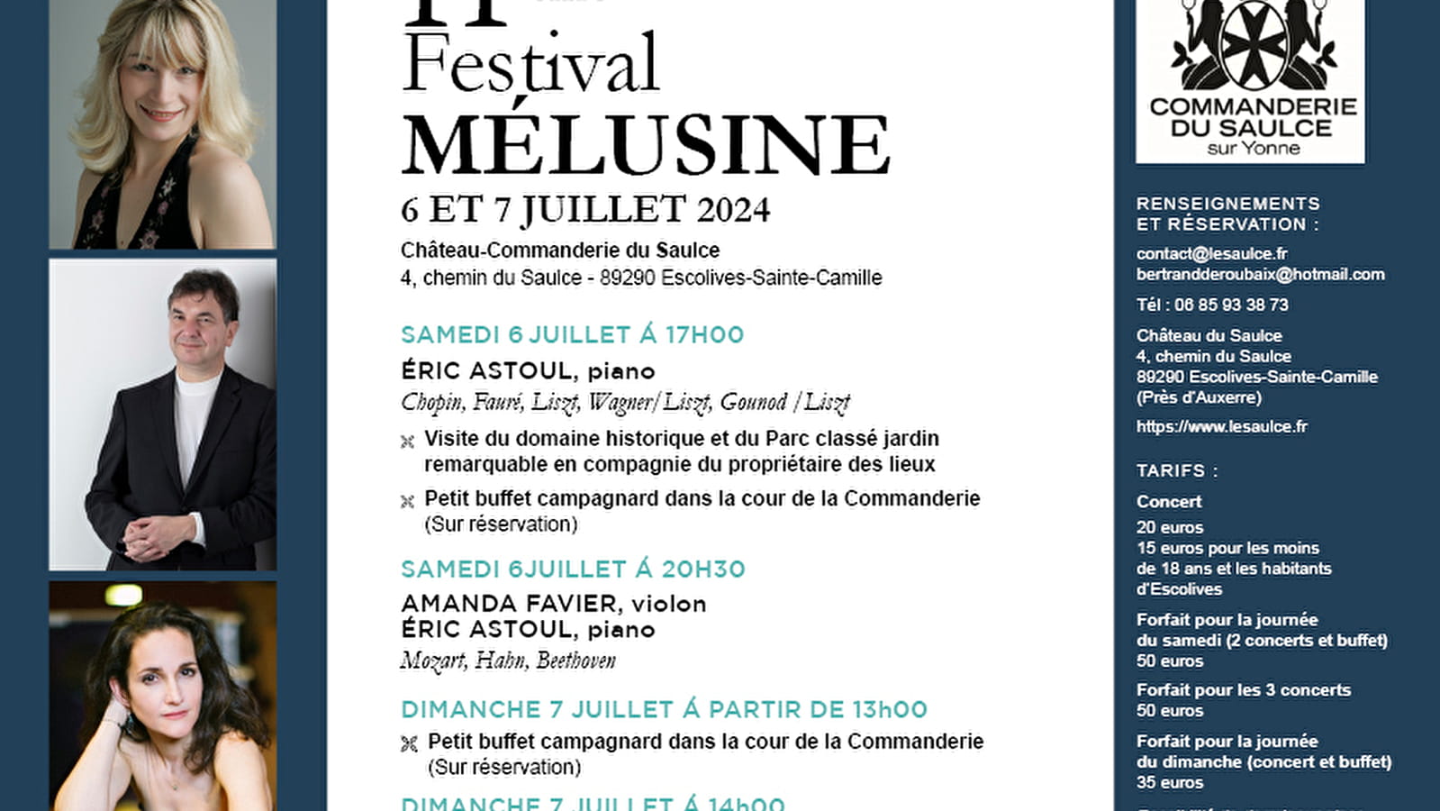 Festival Mélusine - 11e édition