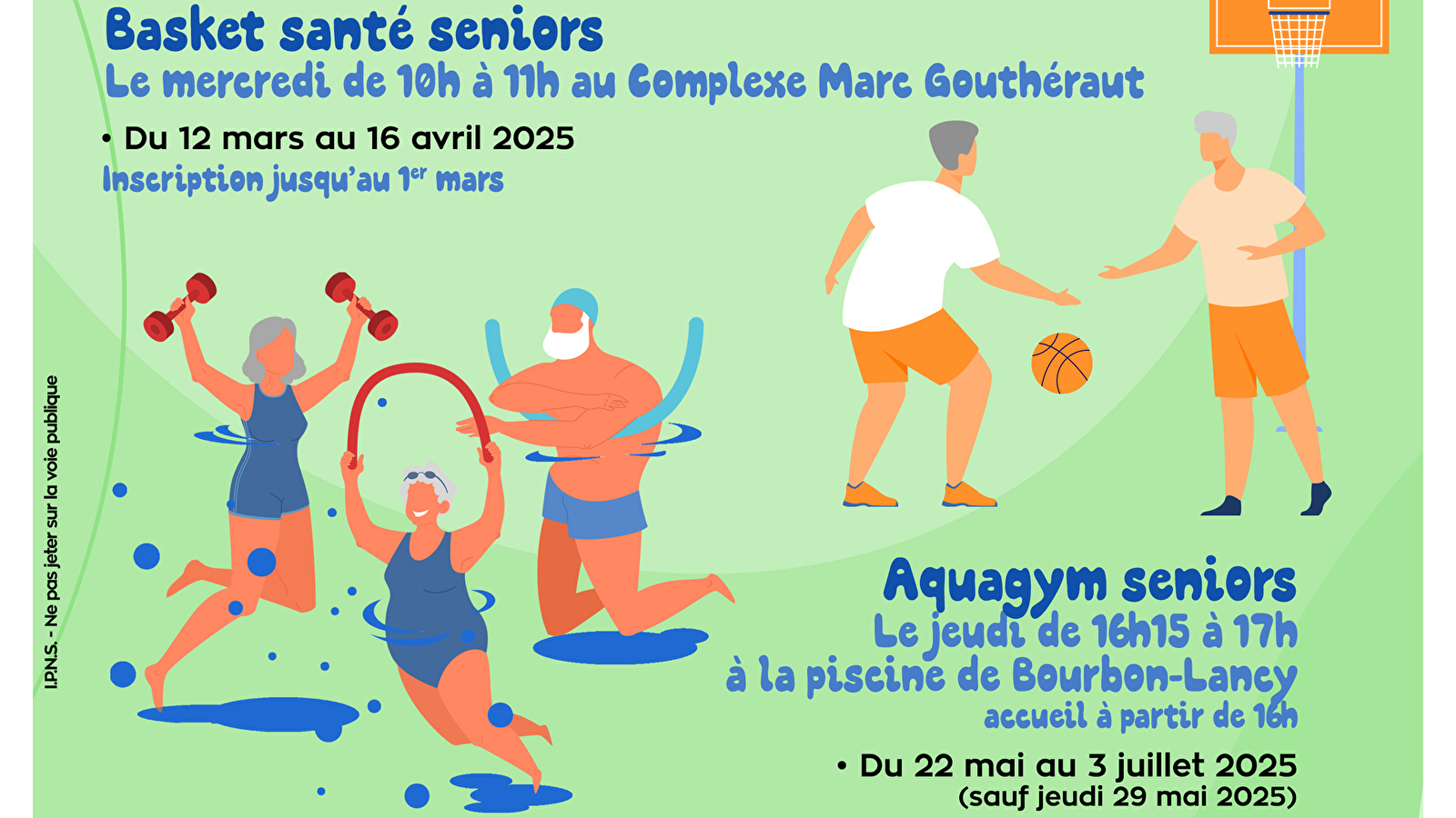 Aquagym seniors