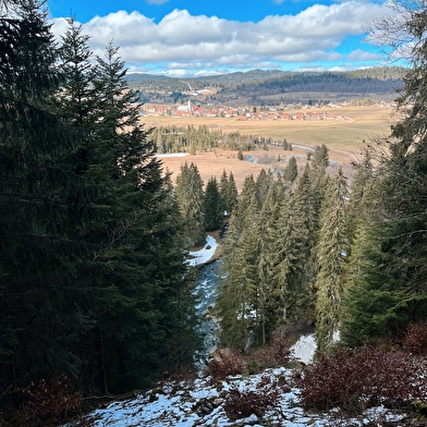 Belvédère de la source