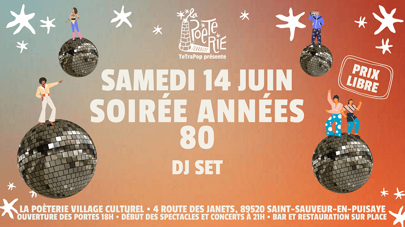 Soirée années 80