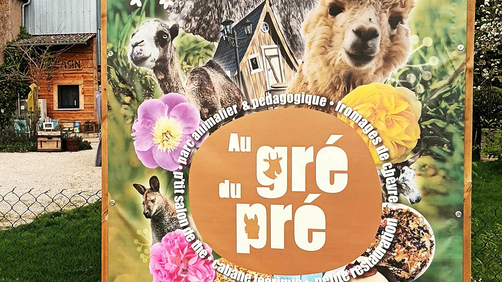 Parc animalier Au Gré du Pré