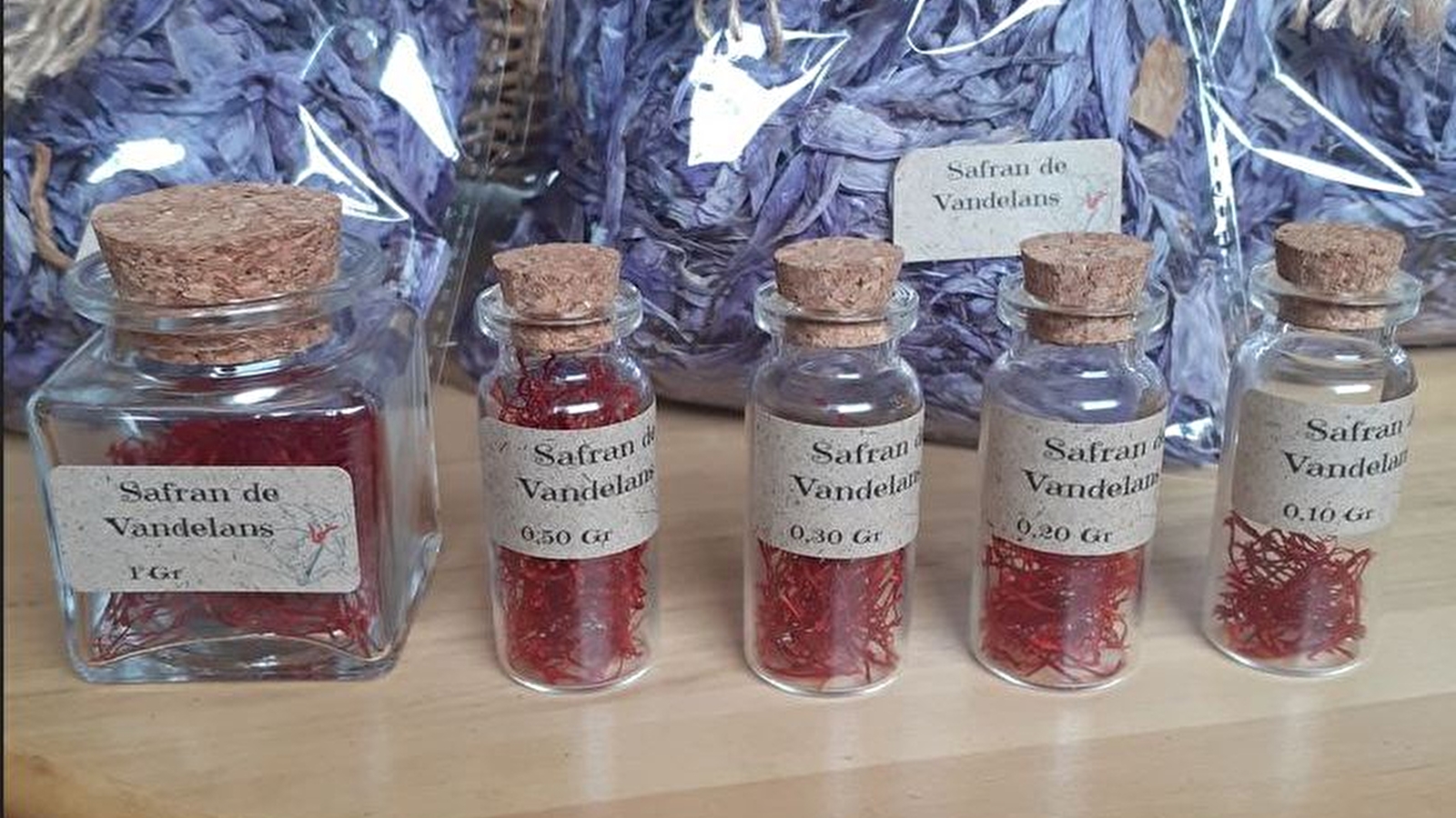 Safran de Vandelans