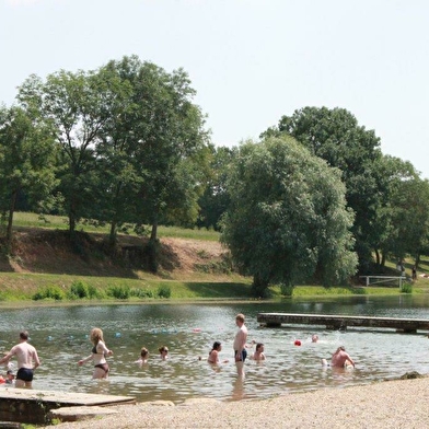 Plan d'eau de Nolay