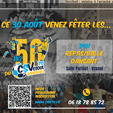 50 ans du CSV