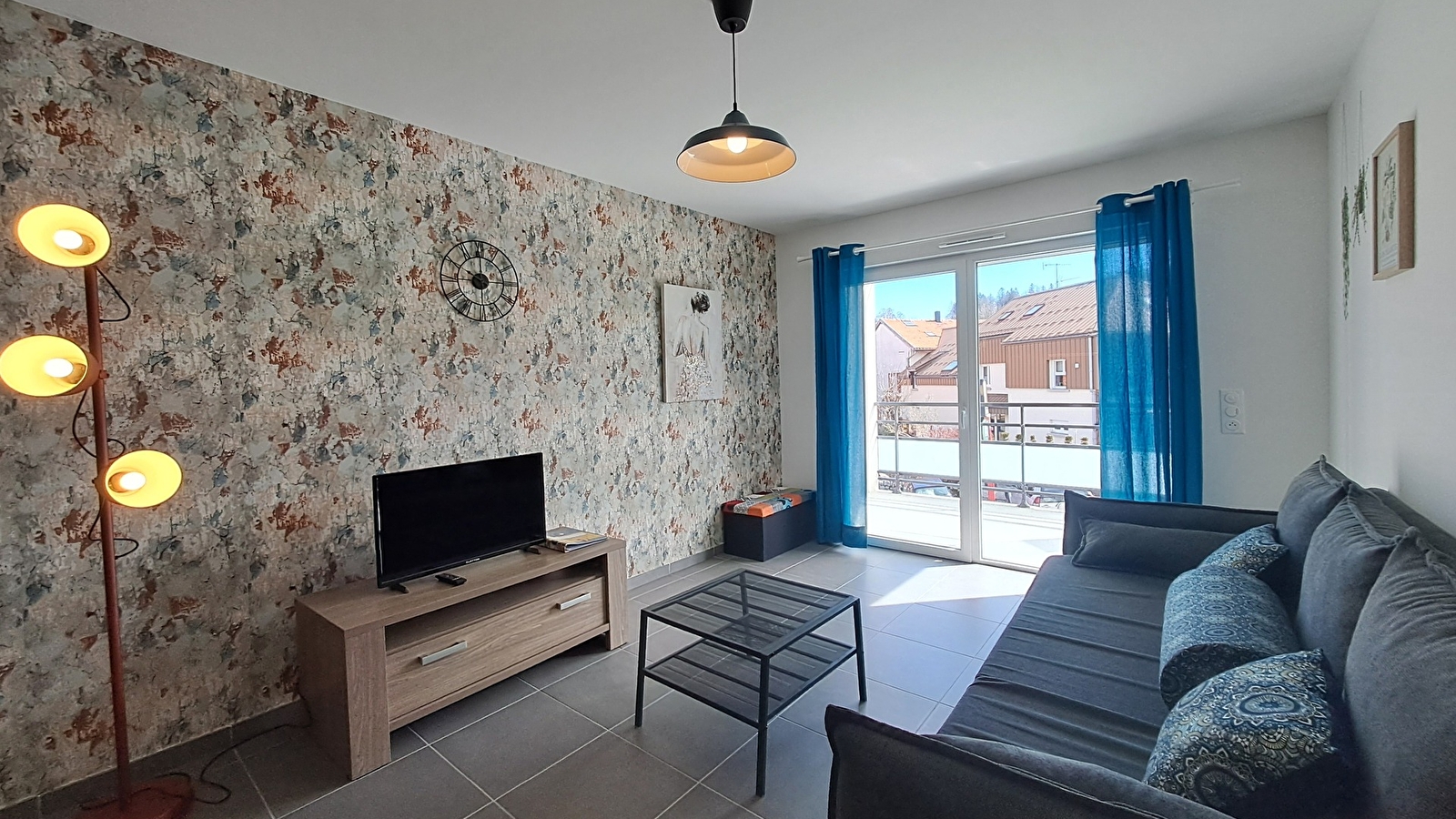 Les terrasses de la frontière- Appartement en résidence- R412MAG00