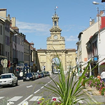 Journées Européennes du Patrimoine - Visite commentée de Pontarlier - PONTARLIER