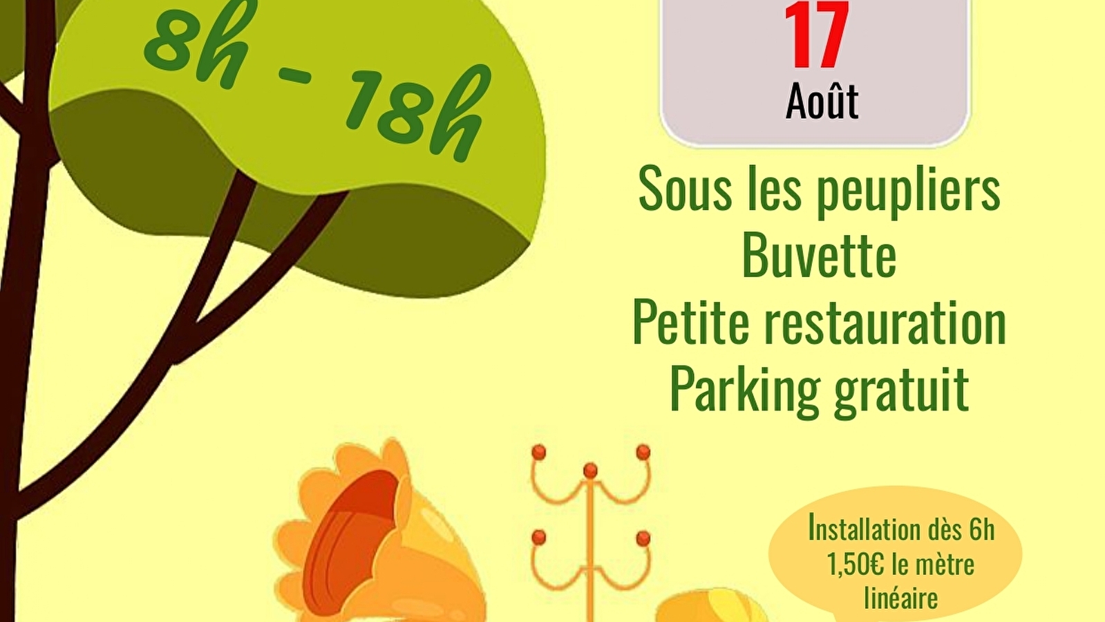 Vide grenier