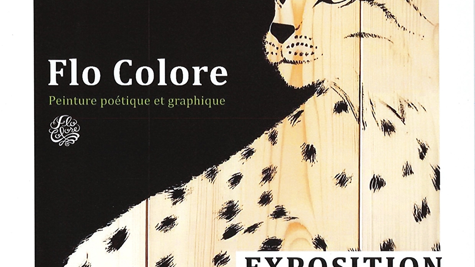 Exposition : Flo Colore, peinture poétique et graphique.