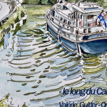 Exposition 'Le long du Canal' - CIRY-LE-NOBLE