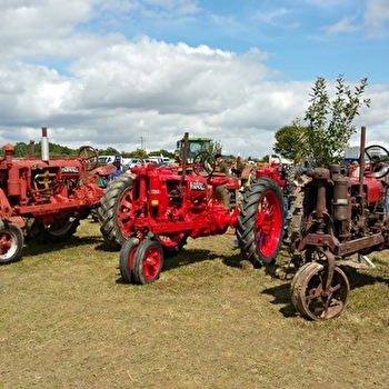 Rétromoisson à Saint-Loup-des-Bois au MUMAR (Musée de la Machine Agricole) - SAINT-LOUP-DES-BOIS
