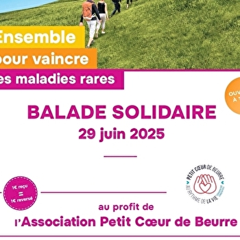 Balade solidaire - BARRETAINE