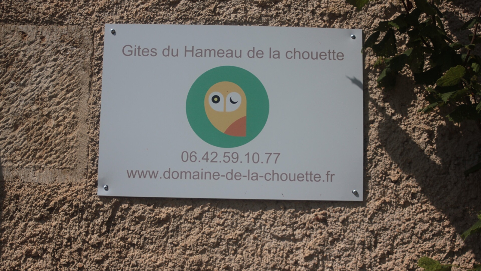 Domaine de la Chouette - gîte de groupe