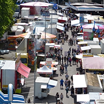 Fête Foraine 2025 - CHATILLON-SUR-SEINE