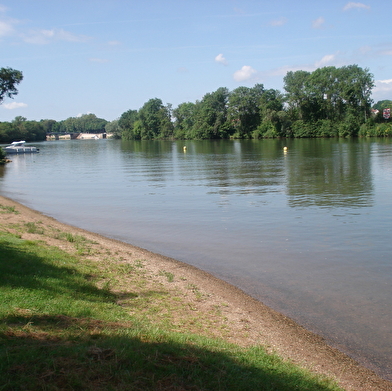 Plage de La Chanoie