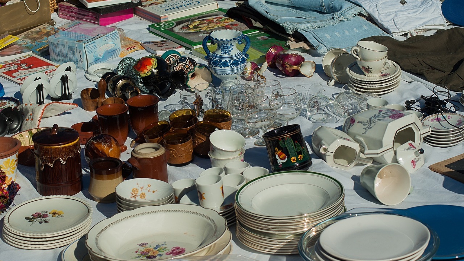 Brocante des Ballets Machinois