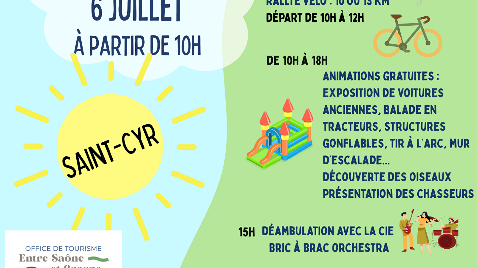 Fête de l'été