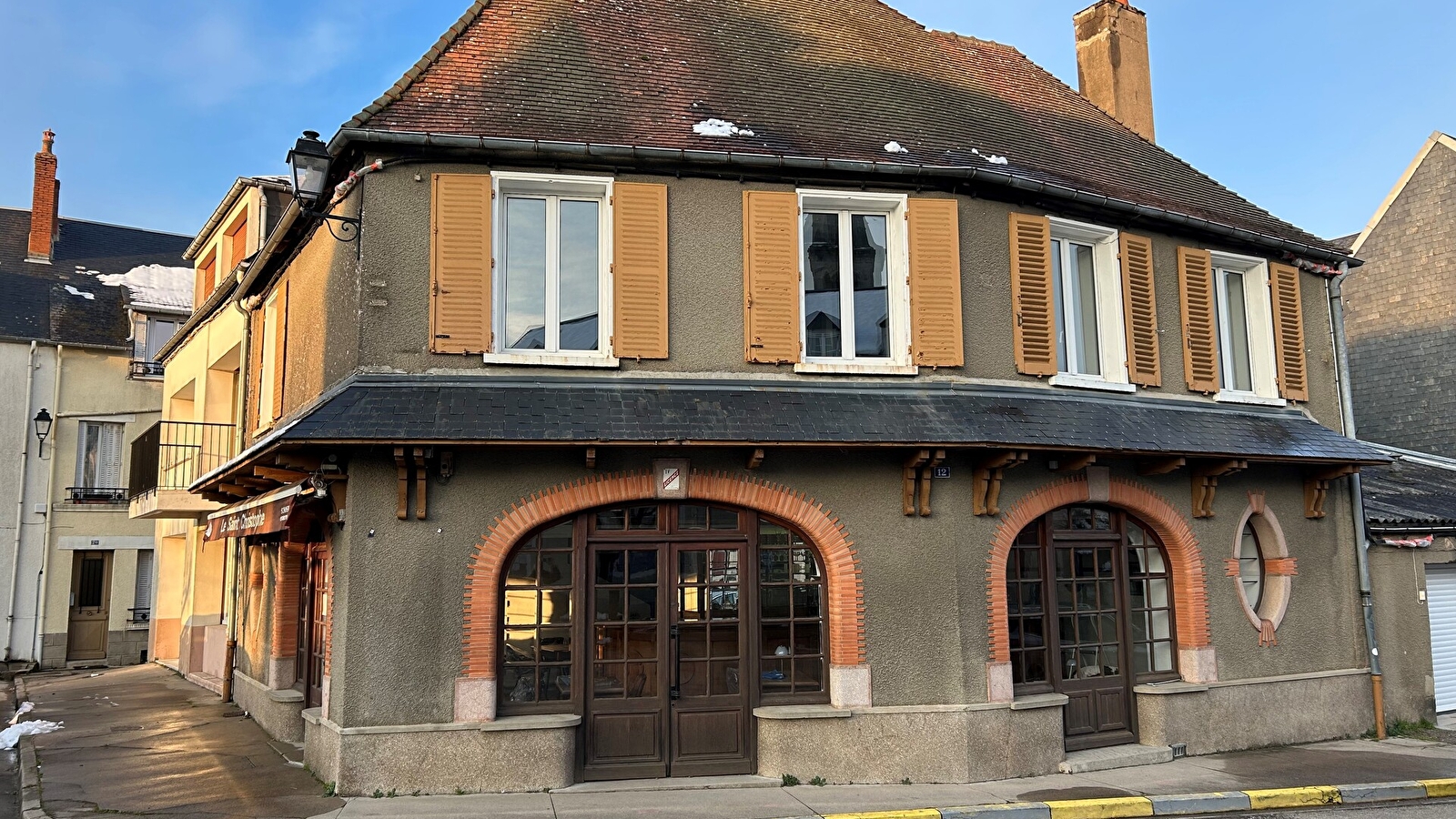 Le Saint Christophe