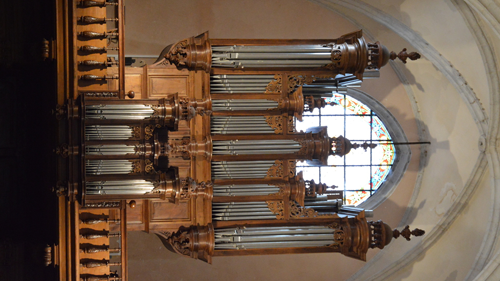 Rafael Ferreyra, orgue