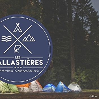 Camping Les Ballastières Insolites - CHAMPAGNEY