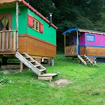 Roulottes a la ferme - CONFRACOURT