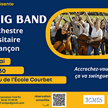 Le concert Big Bang - ORNANS