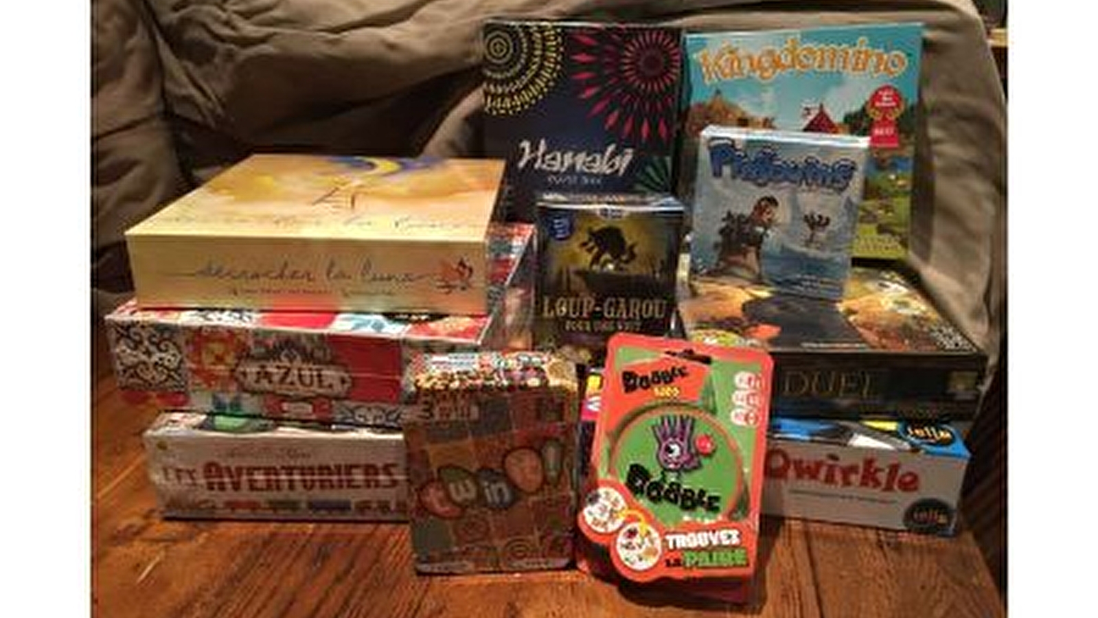 Soirée Jeux de société