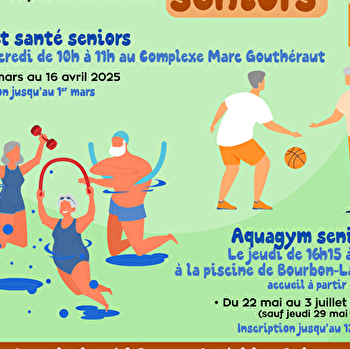 Aquagym seniors - BOURBON-LANCY