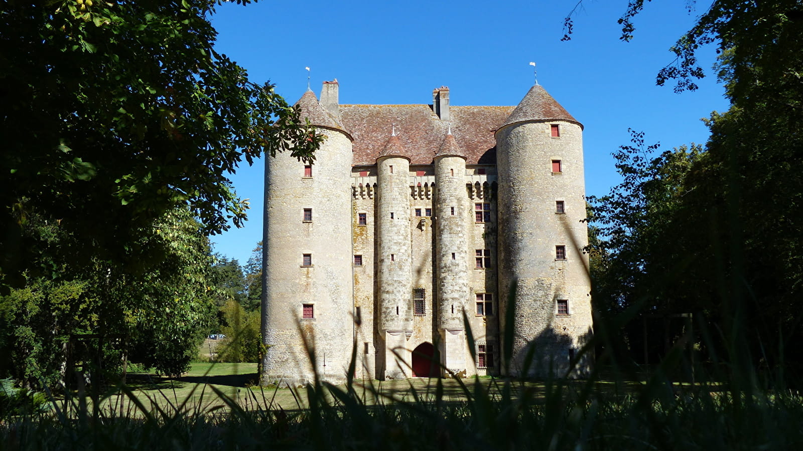 Visite guidée du Château de Chevenon