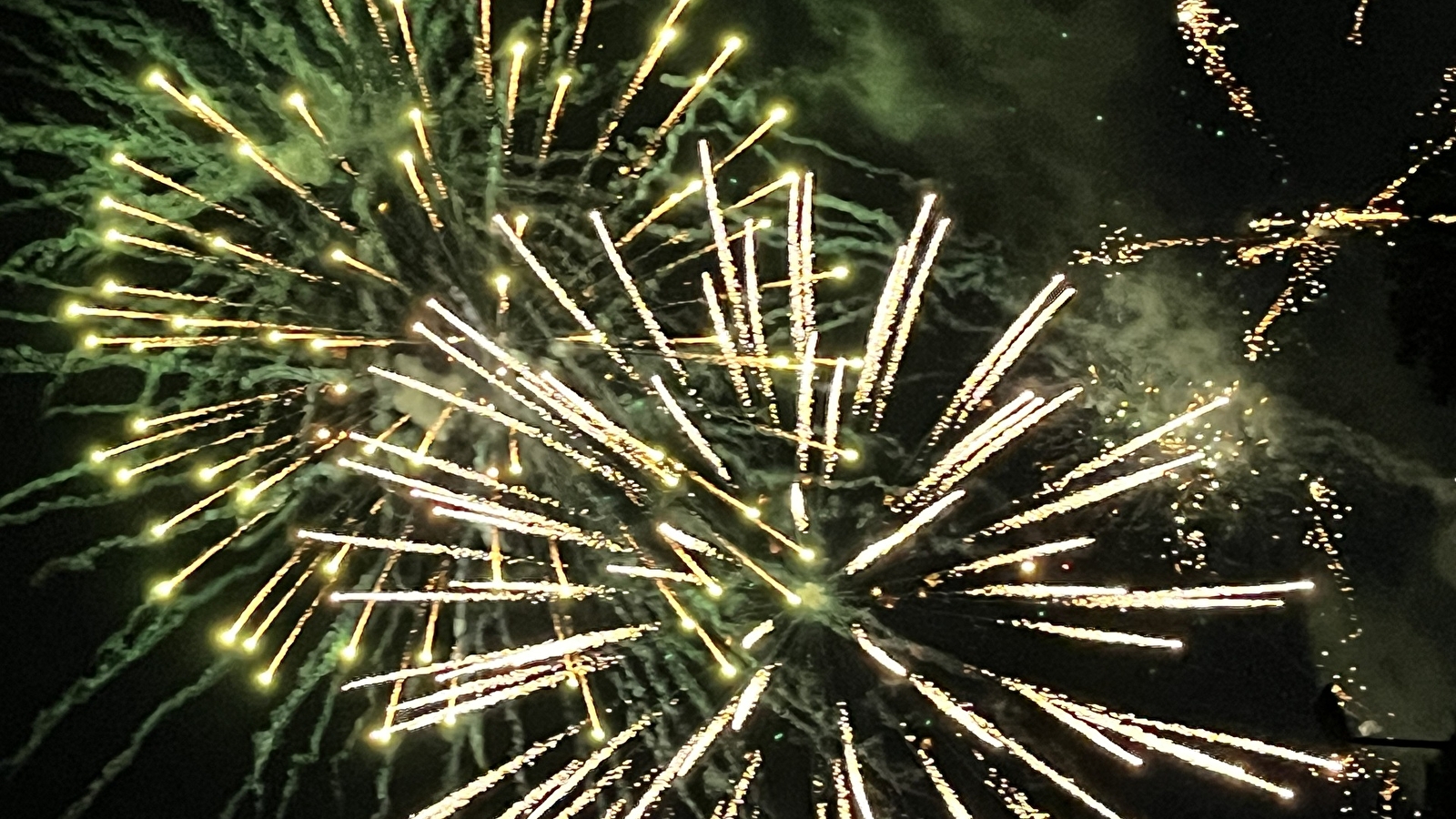 Feu d’artifice