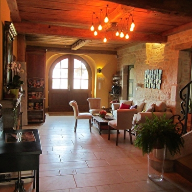 Le Relais des Deux Tours - Chambre Lip